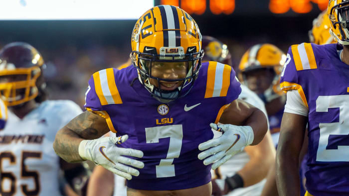 Derek Stingley Atlanta Falcons Mock Draft